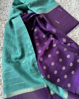 Premium Chinnon Checks Saree