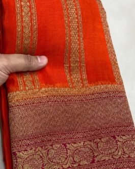 Collections – Banaras Georgette Sarees at DesiCollections