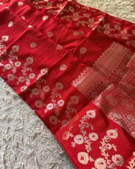 Soft Semi Banaras Silk Sarees