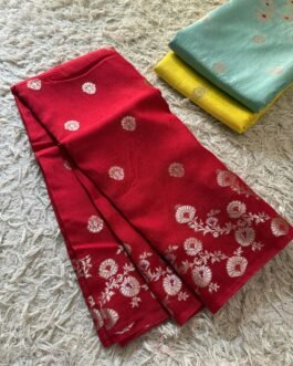 Soft Semi Banaras Silk Sarees