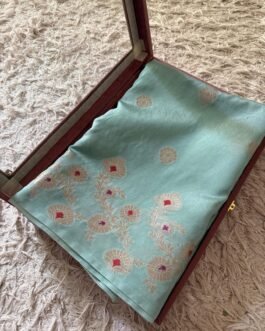 Soft Semi Banaras Silk Sarees