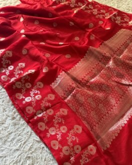 Soft Semi Banaras Silk Sarees