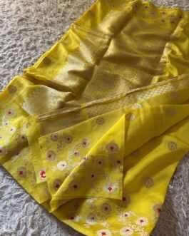 Soft Semi Banaras Silk Sarees