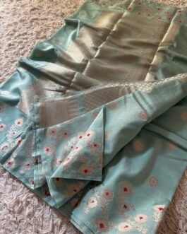 Soft Semi Banaras Silk Sarees