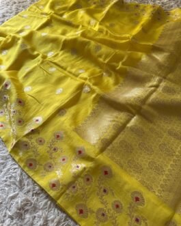 Soft Semi Banaras Silk Sarees