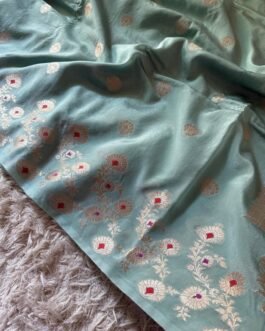 Soft Semi Banaras Silk Sarees