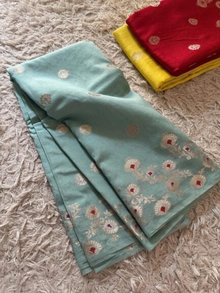 Soft Semi Banaras Silk Sarees