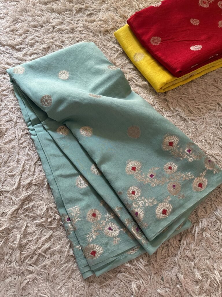 Soft Semi Banaras Silk Sarees