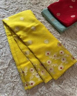 Soft Semi Banaras Silk Sarees