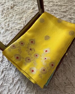 Soft Semi Banaras Silk Sarees