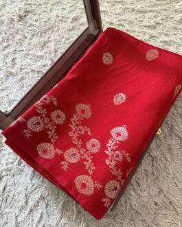 Soft Semi Banaras Silk Sarees