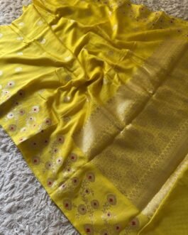 Soft Semi Banaras Silk Sarees