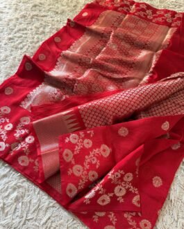 Soft Semi Banaras Silk Sarees