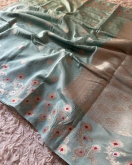 Soft Semi Banaras Silk Sarees