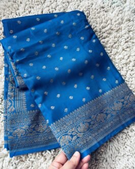 Collections – Banaras Crepe Silk Sarees at DesiCollections