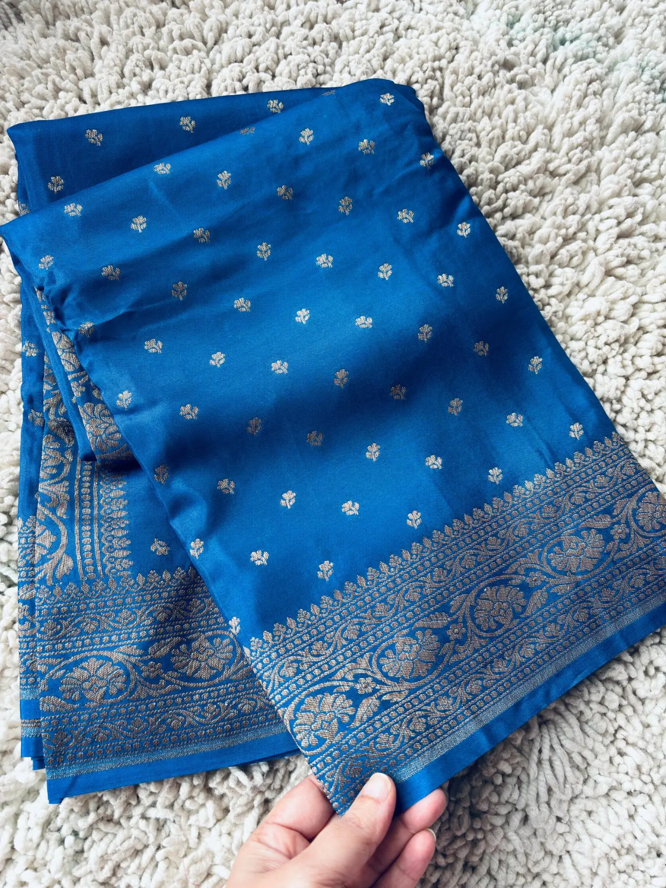 Premium Banaras Crepe Silk Saree