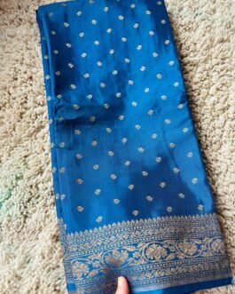 Premium Banaras Crepe Silk Saree