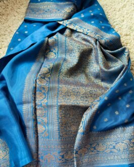 Premium Banaras Crepe Silk Saree