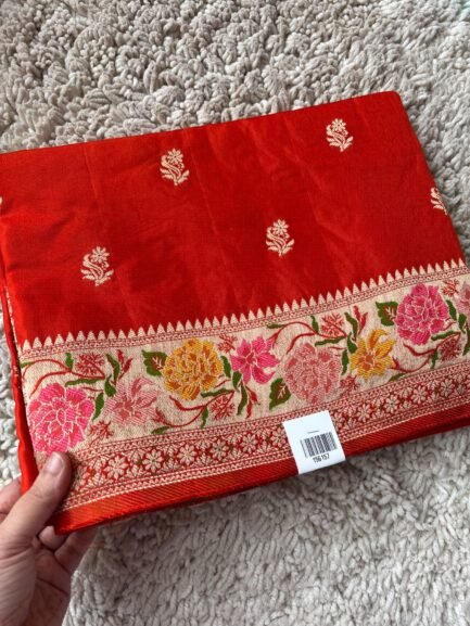 Premium Munga Soft Silk Sarees