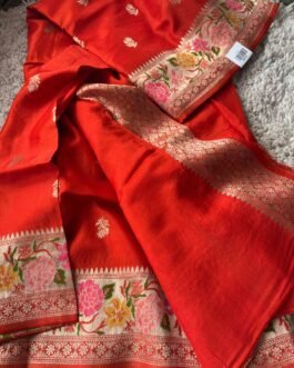 Premium Munga Soft Silk Sarees