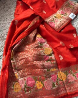 Premium Munga Soft Silk Sarees