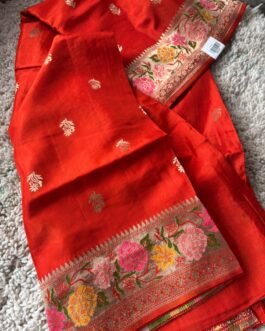 Premium Munga Soft Silk Sarees