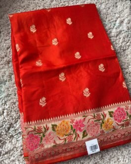 Premium Munga Soft Silk Sarees
