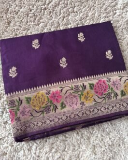 Premium Munga Soft Silk Sarees