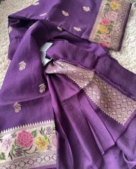 Premium Munga Soft Silk Sarees