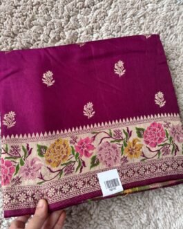 Munga Soft Silk Sarees