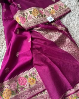 Munga Soft Silk Sarees
