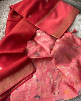 Munga Soft Silk Saree