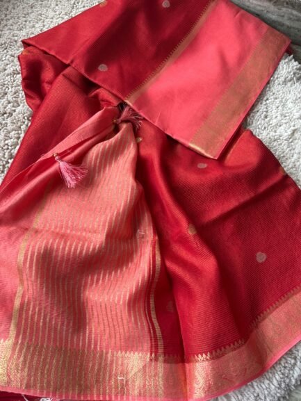Munga Soft Silk Saree
