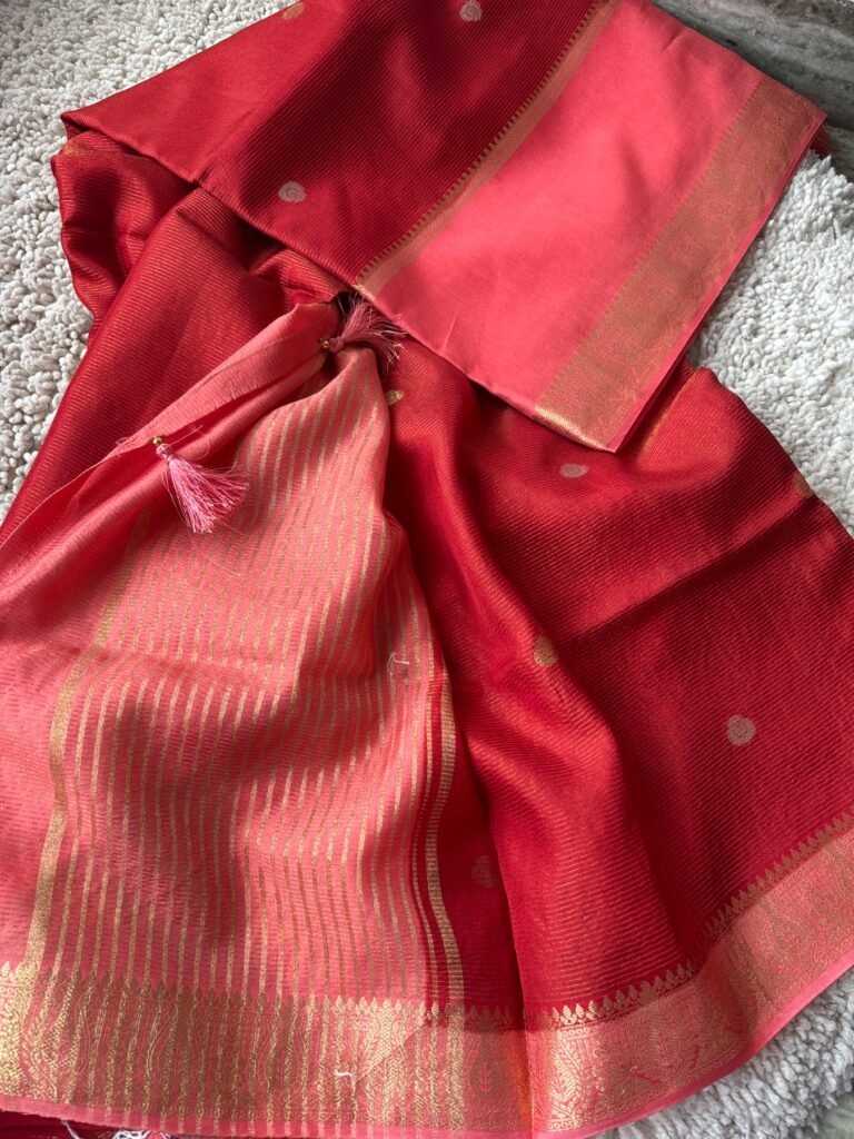 Munga Soft Silk Saree