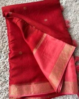 Munga Soft Silk Saree