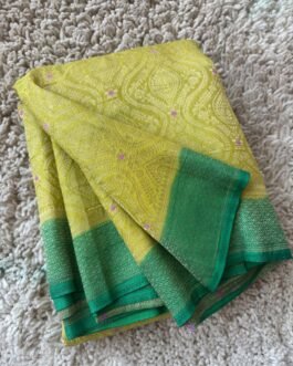 Banaras Brocade Georgette Sarees