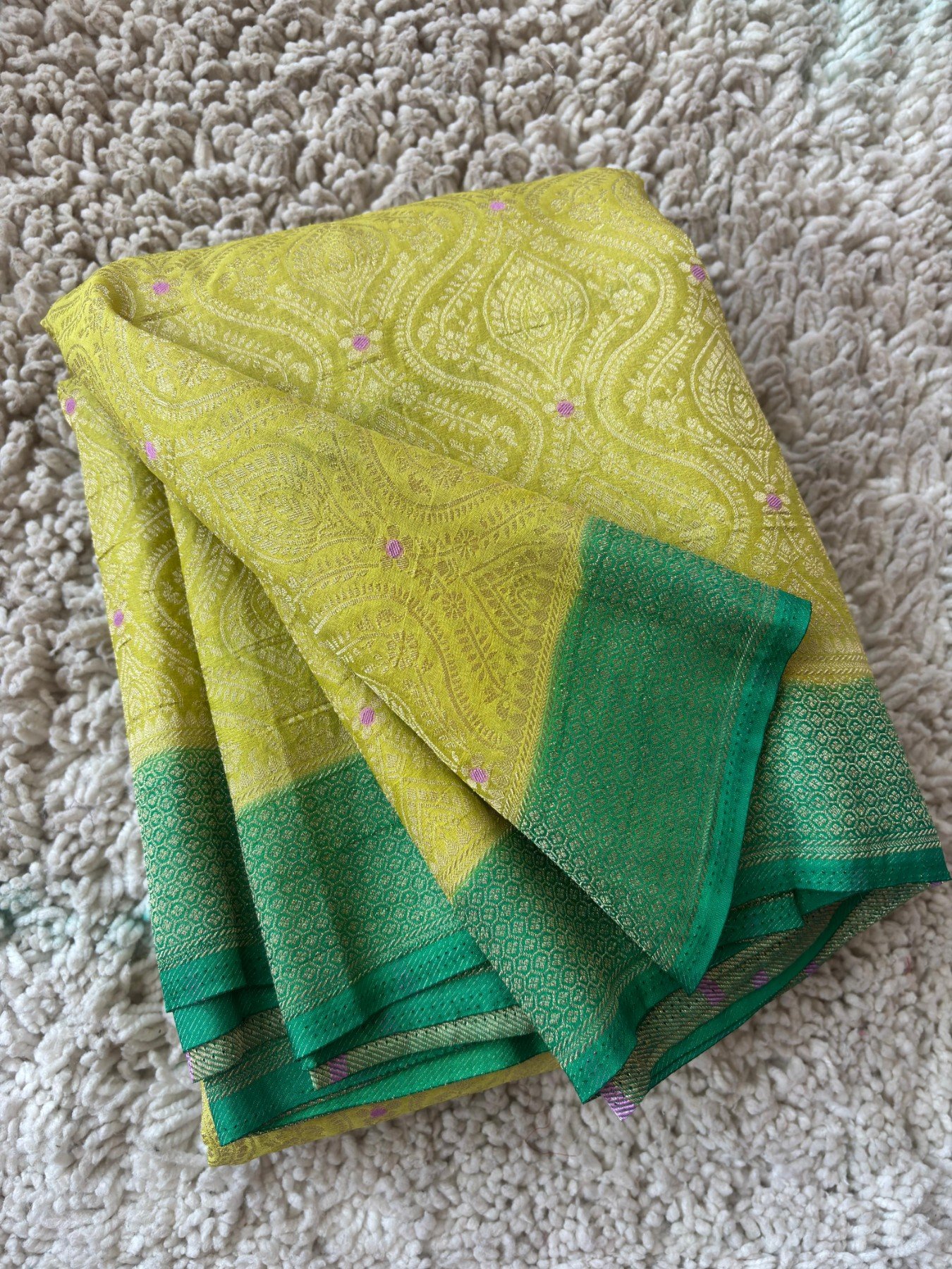 Banaras Brocade Georgette Sarees