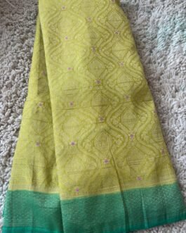 Banaras Brocade Georgette Sarees