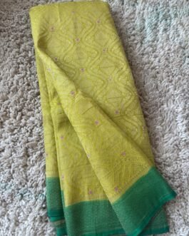Banaras Brocade Georgette Sarees