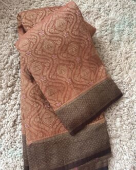 Banaras Brocade Georgette Sarees