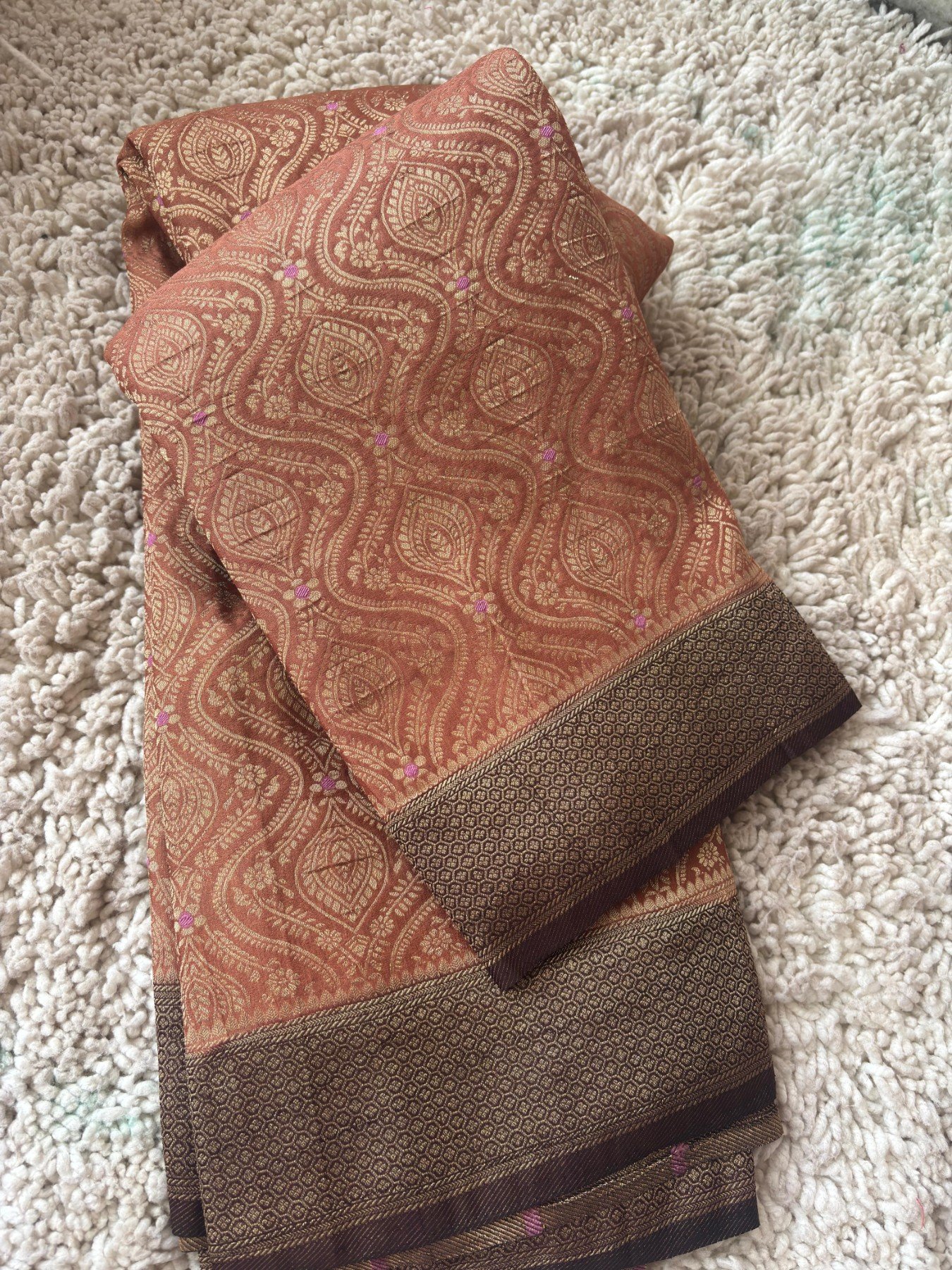 Banaras Brocade Georgette Sarees