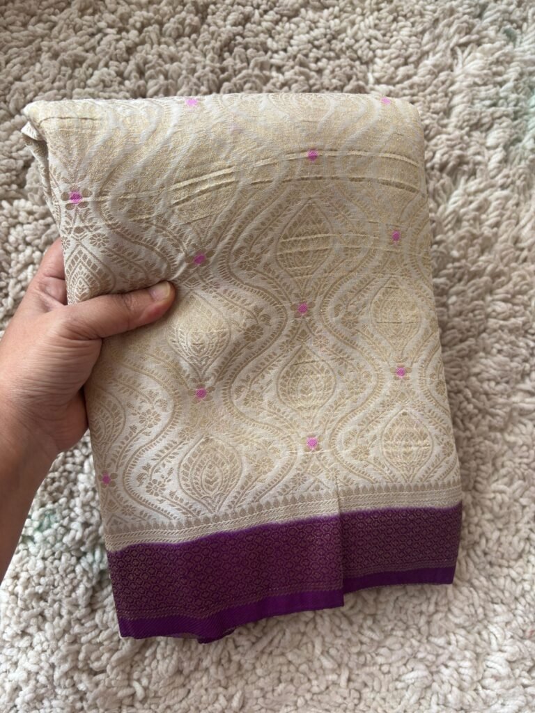 Banaras Brocade Georgette Sarees