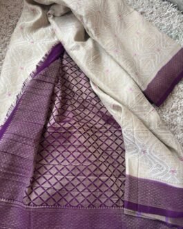 Banaras Brocade Georgette Sarees