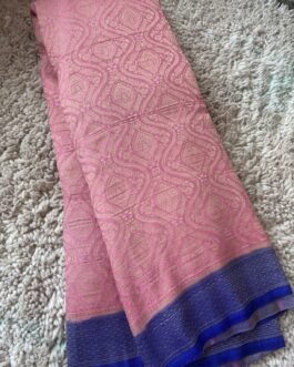 Banaras Brocade Georgette Sarees