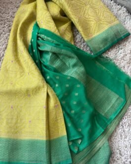 Banaras Brocade Georgette Sarees
