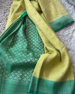 Banaras Brocade Georgette Sarees