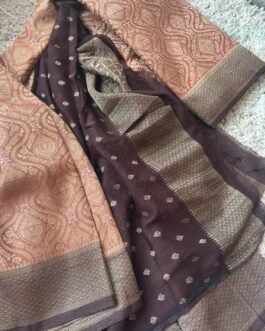 Banaras Brocade Georgette Sarees