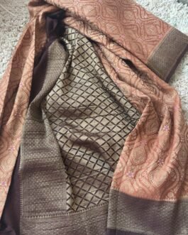 Banaras Brocade Georgette Sarees