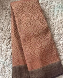 Banaras Brocade Georgette Sarees