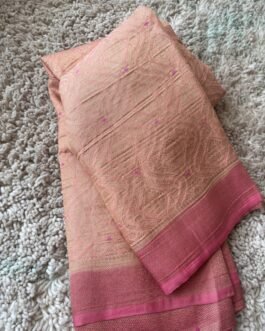 Banaras Brocade Georgette Sarees